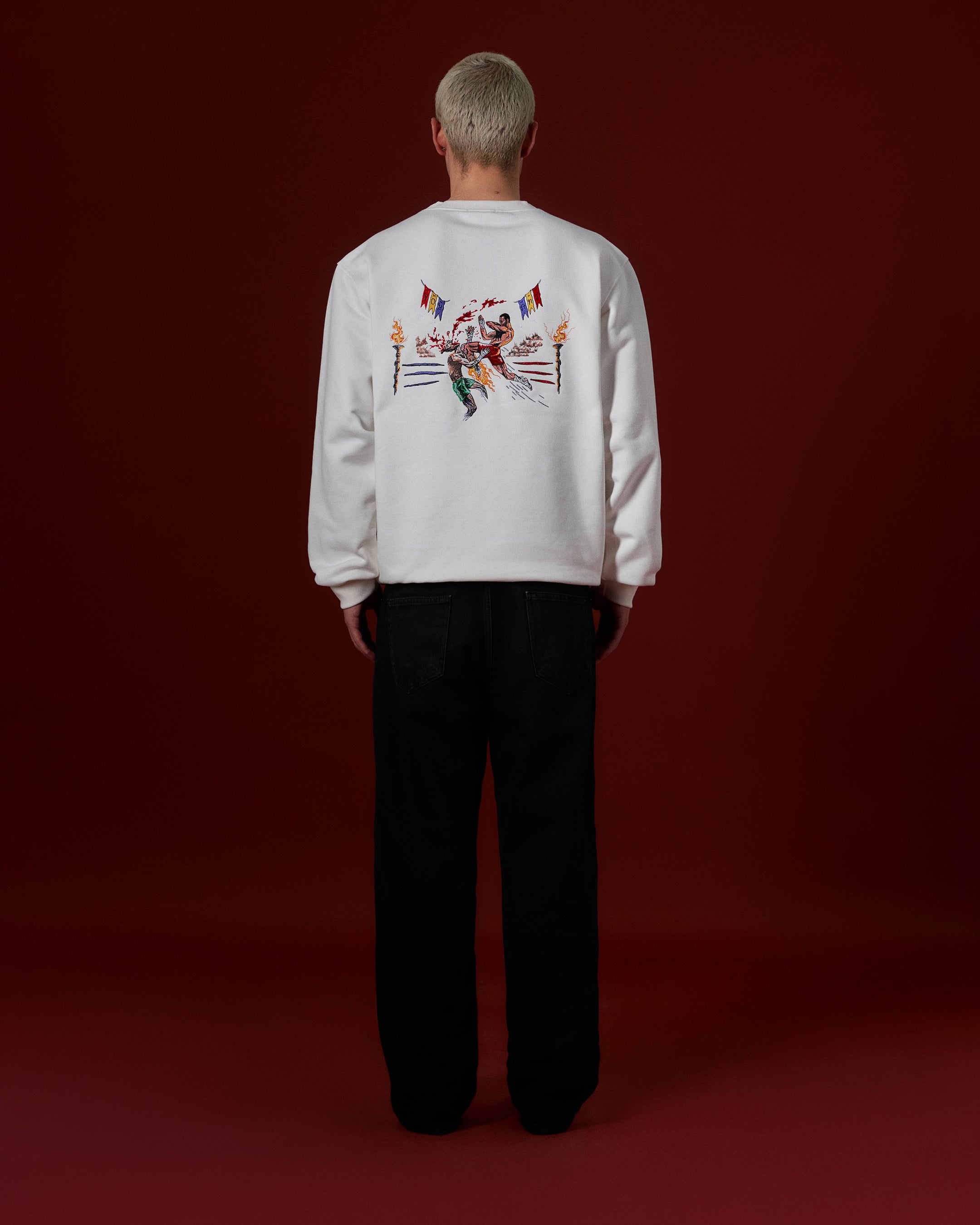 CHOK-DEE SWEATSHIRT