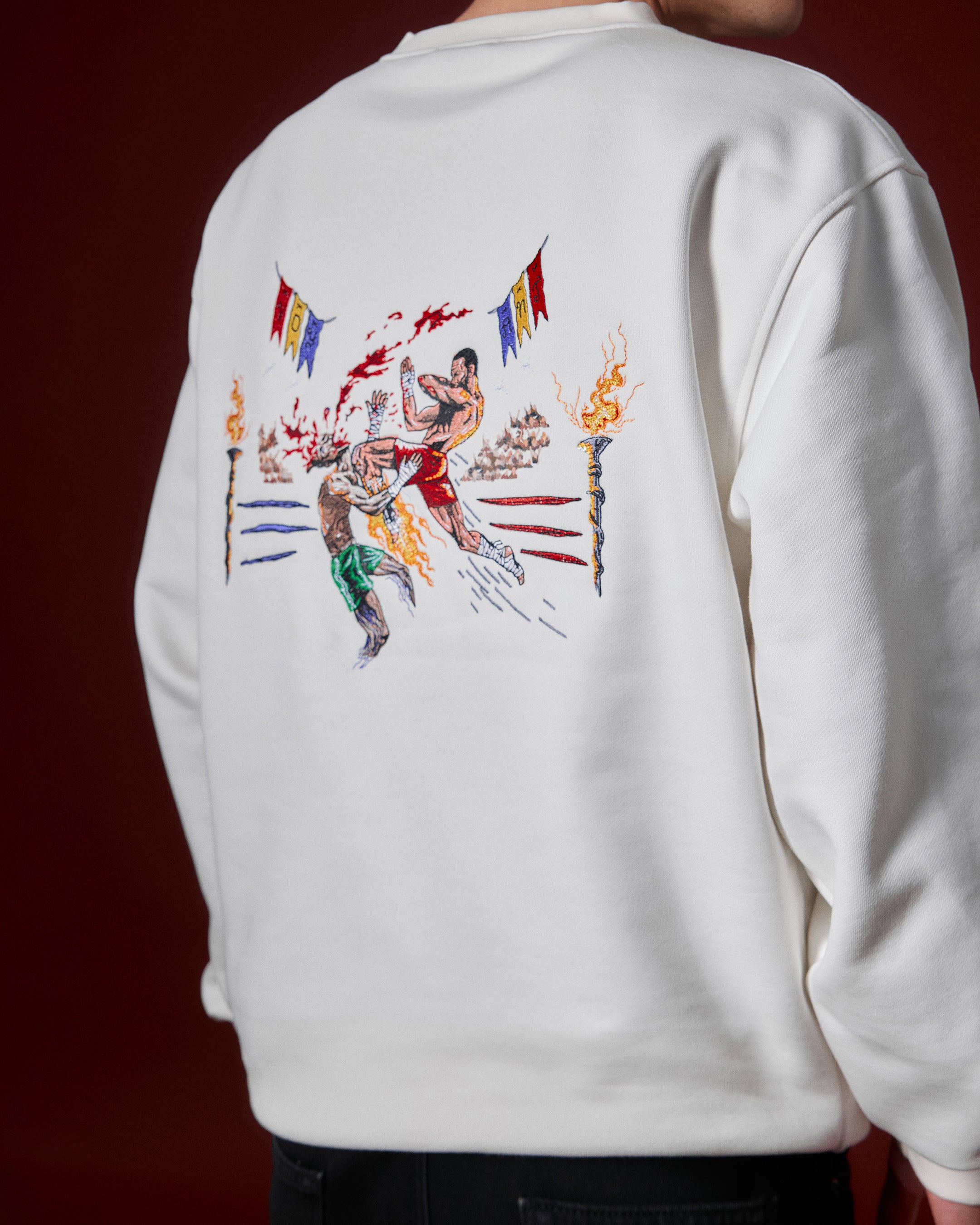 CHOK-DEE SWEATSHIRT