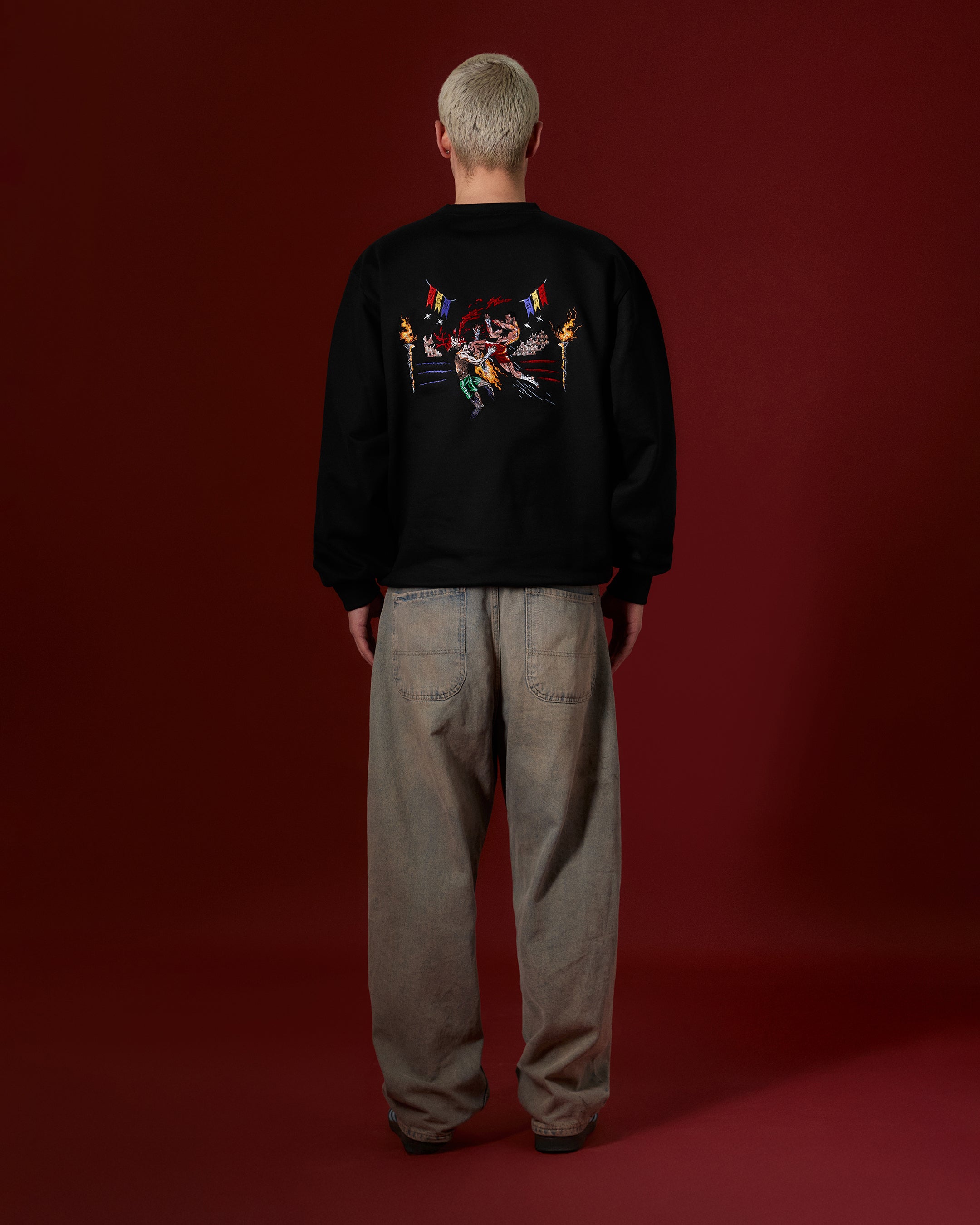 CHOK-DEE SWEATSHIRT