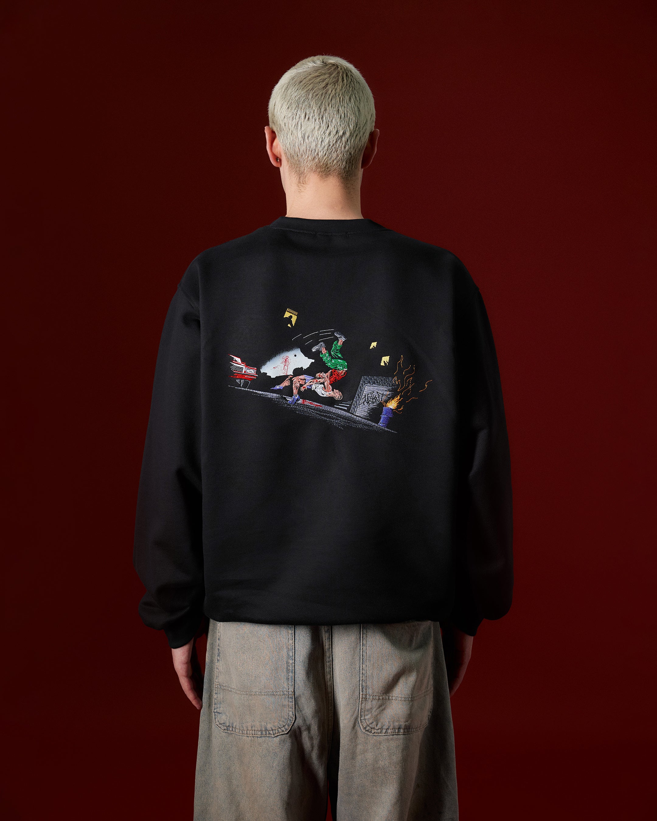 SUPLEX SWEATSHIRT