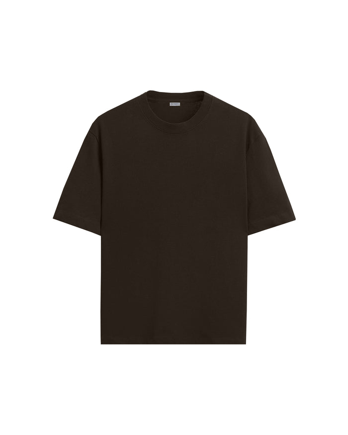 Basic T-Shirt - Kahverengi̇