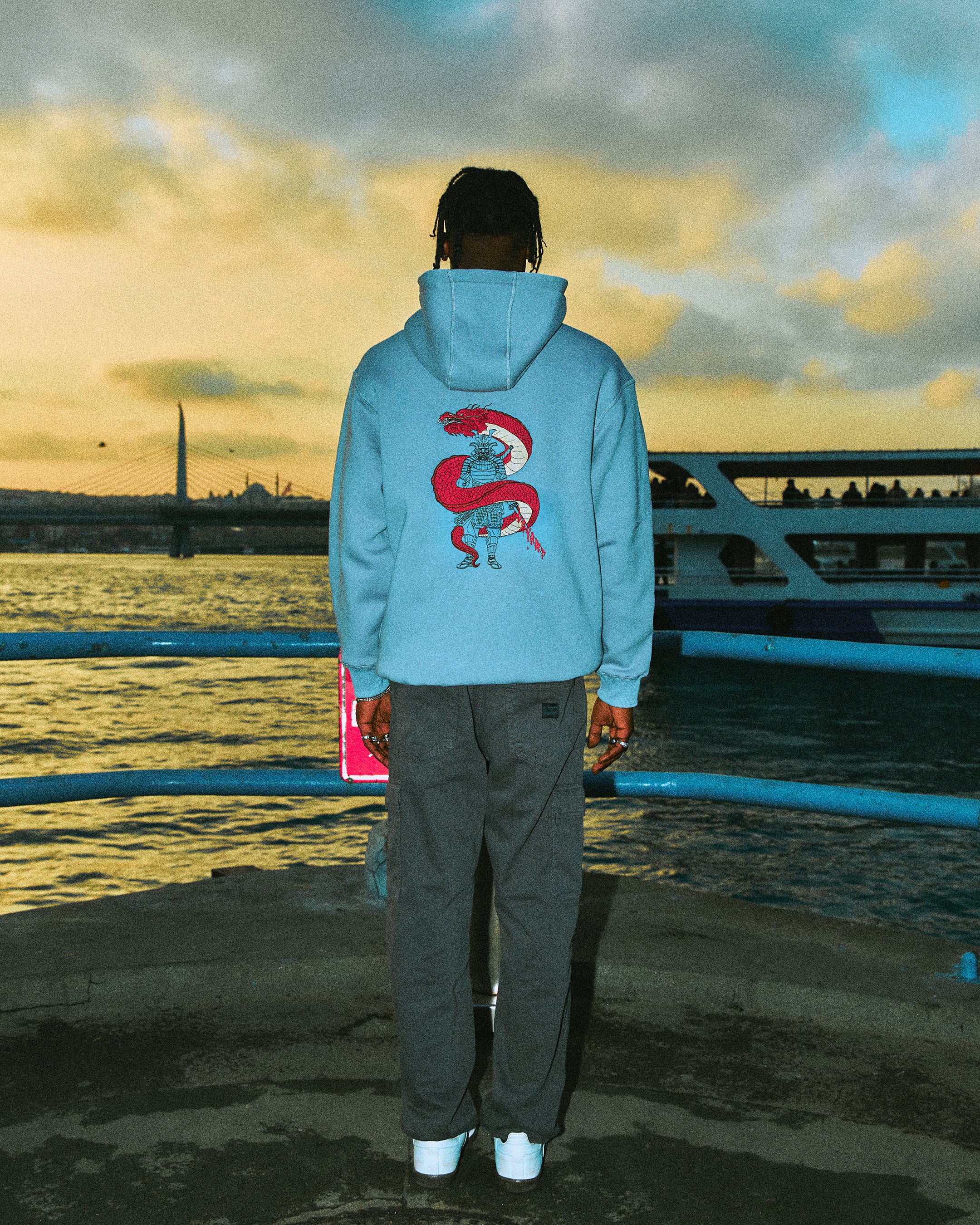 SAMURAI HOODIE