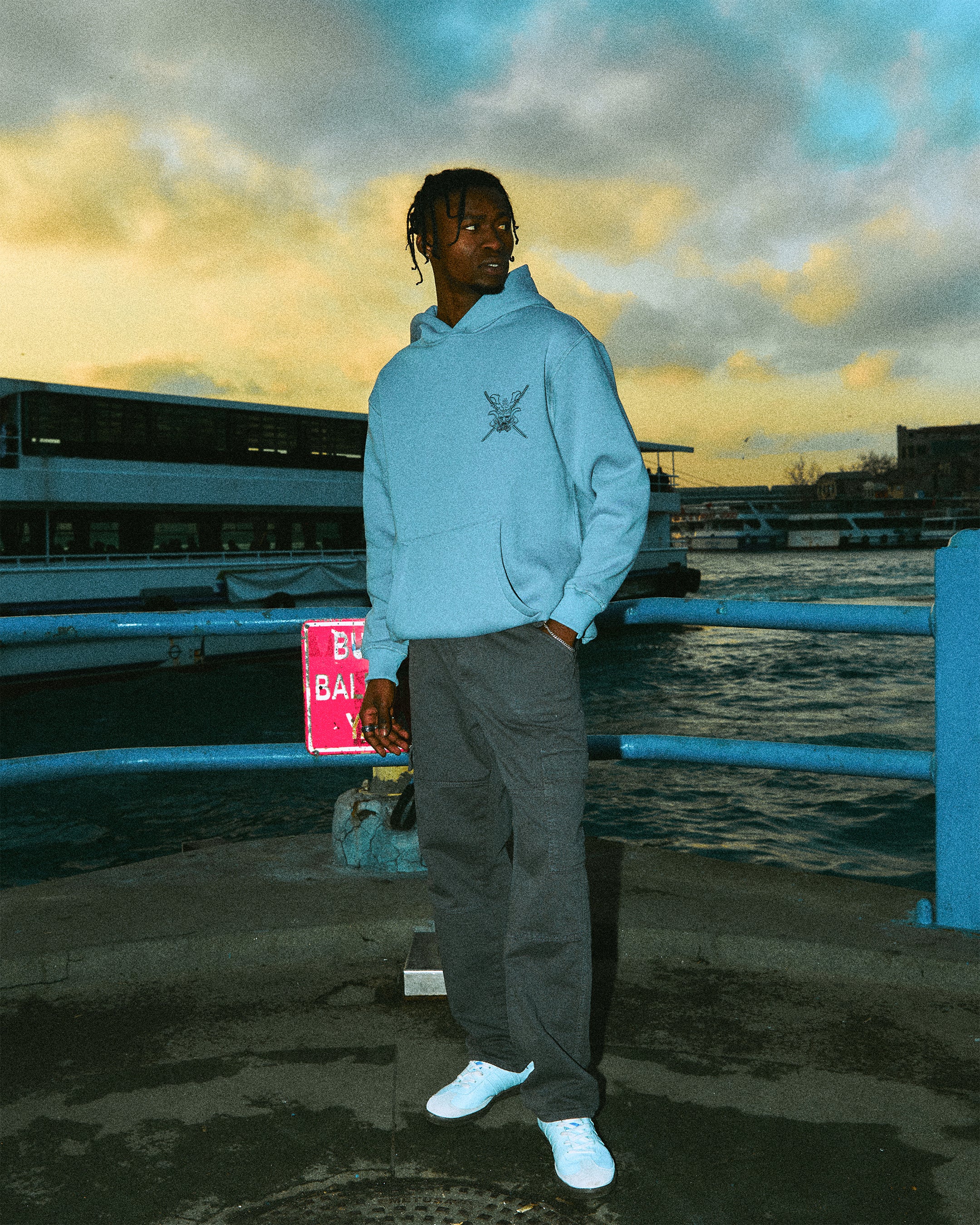 SAMURAI HOODIE