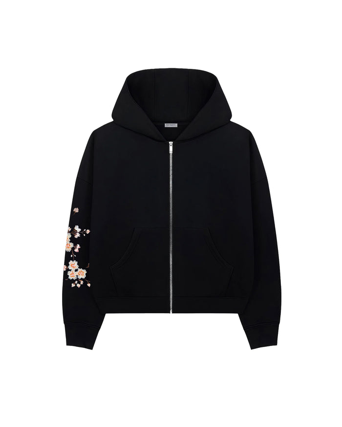 Sakura Zip-Up