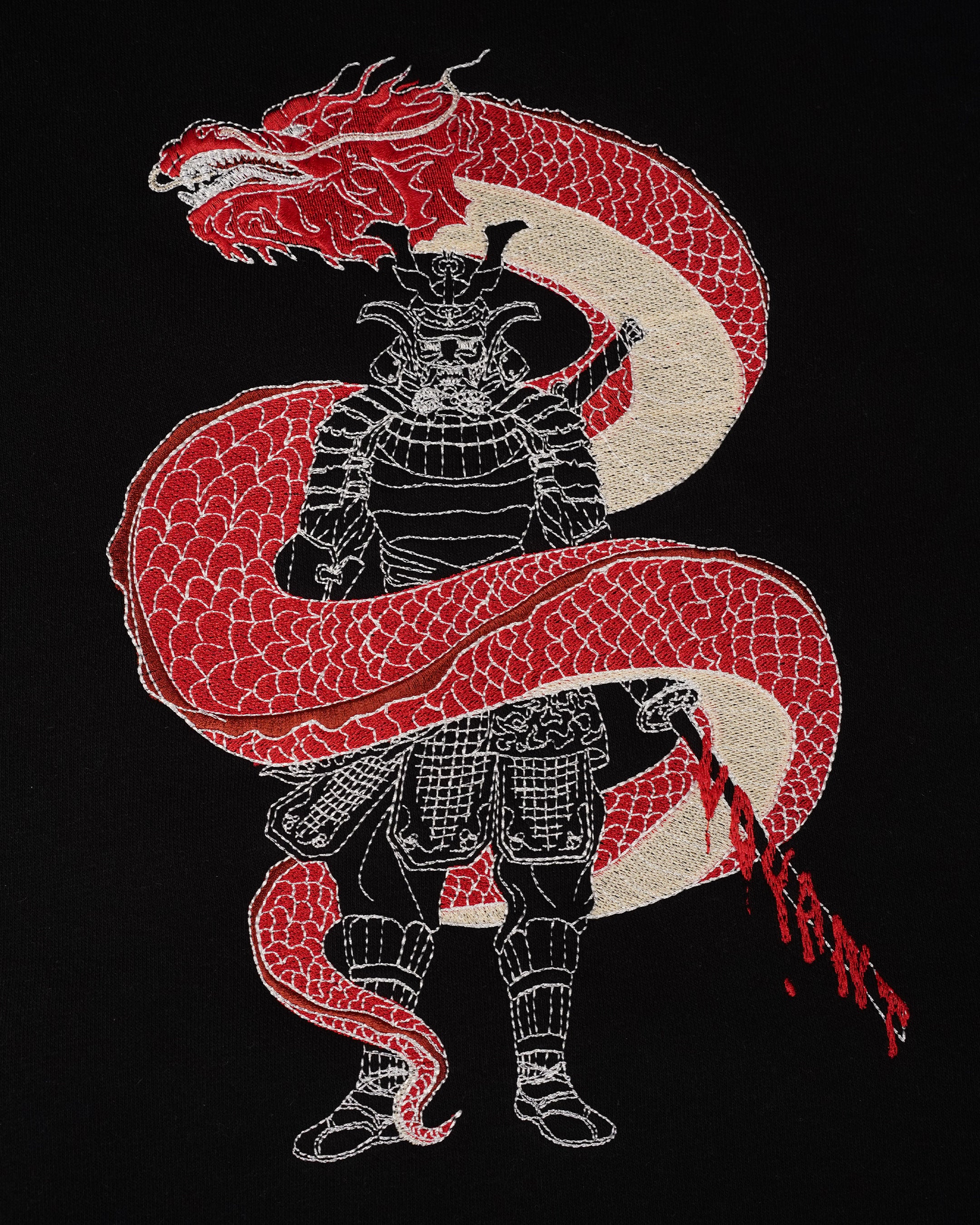 SAMURAI HOODIE