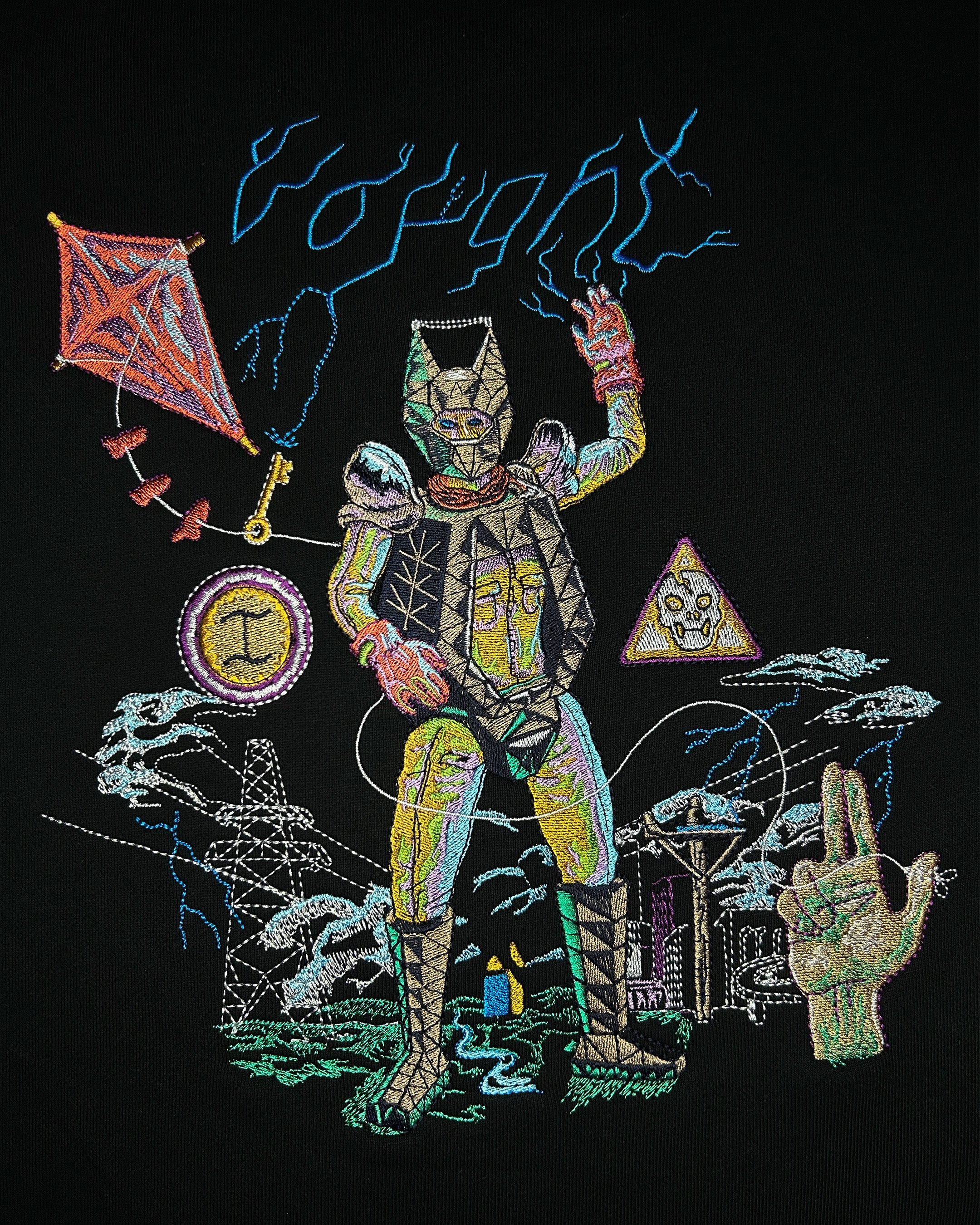 VOLTAGE HOODIE