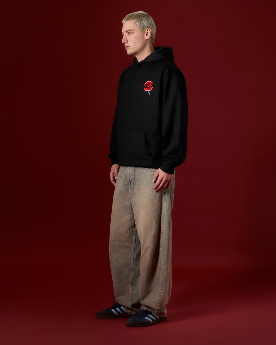 Suplex Hoodie – yan görünüm | Voyant Apparel