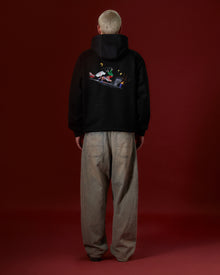 Suplex Hoodie – kumaş detayı | Voyant Apparel