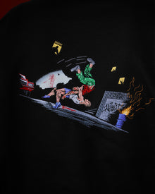 Suplex Zip-Up fermuarlı sweatshirt – stüdyo çekimi | Voyant Apparel