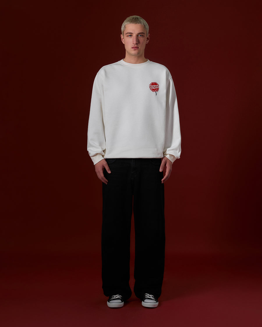 Suplex Sweatshirt – detay görünümü | Voyant Apparel