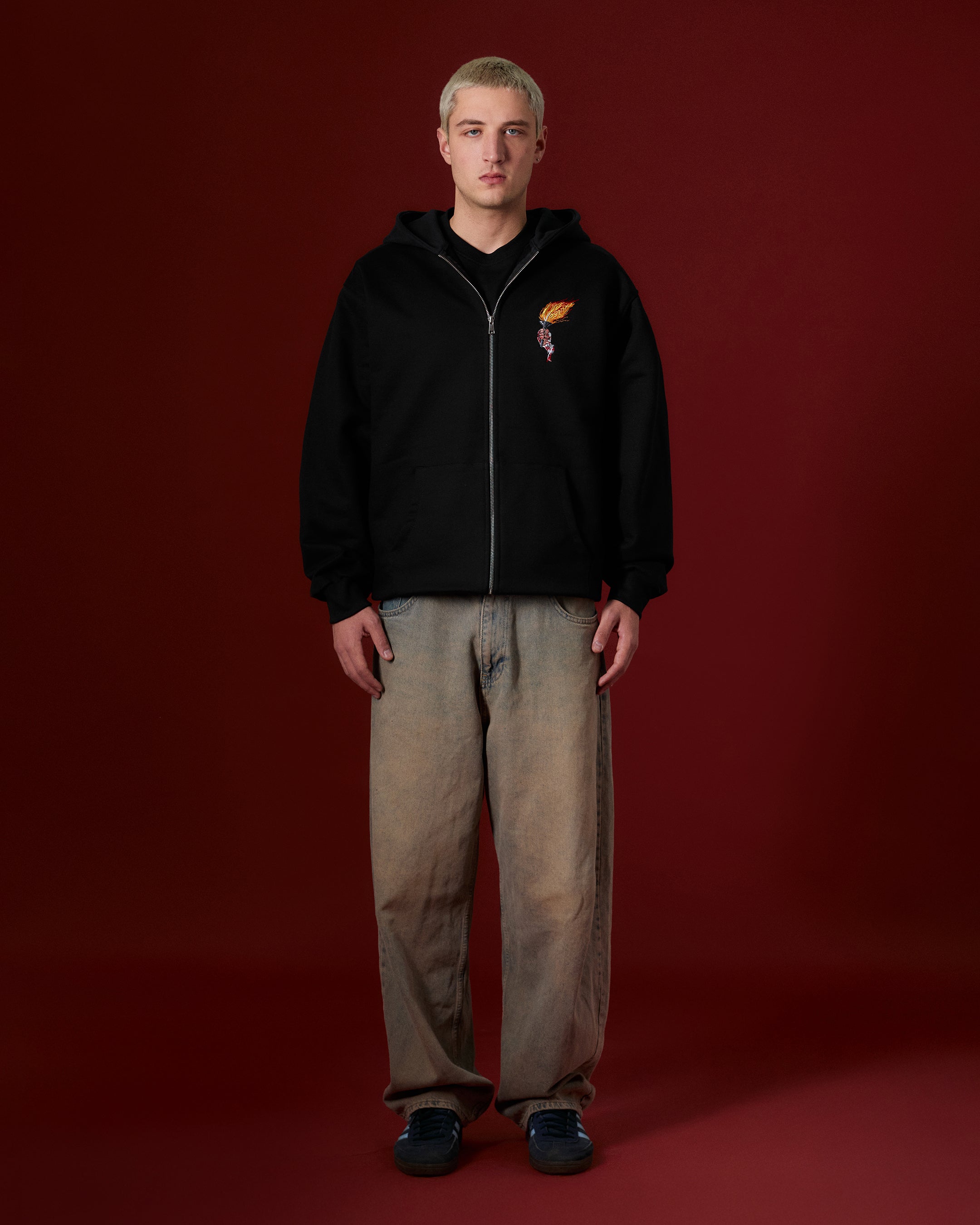 CHOK-DEE ZIP-UP