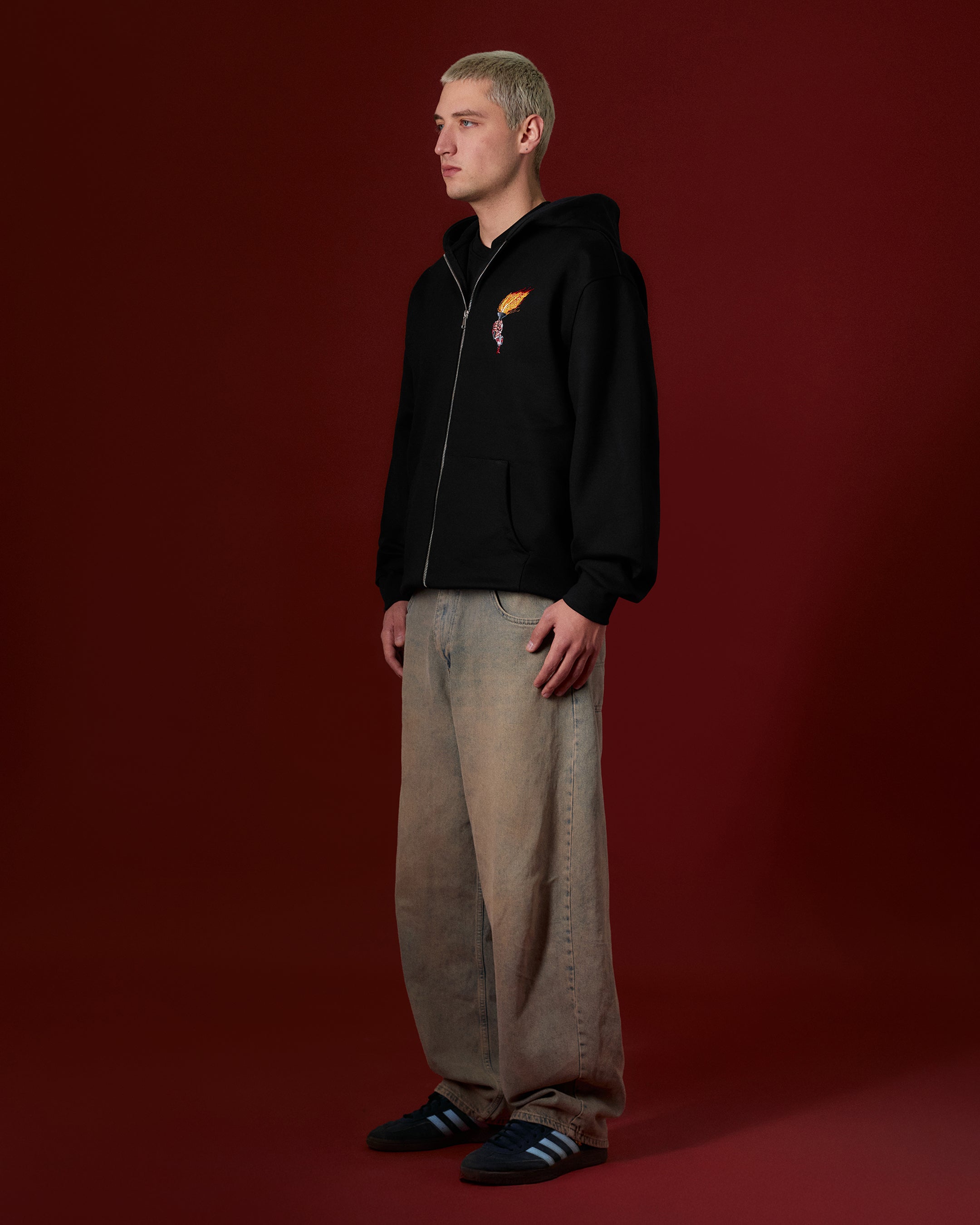 CHOK-DEE ZIP-UP