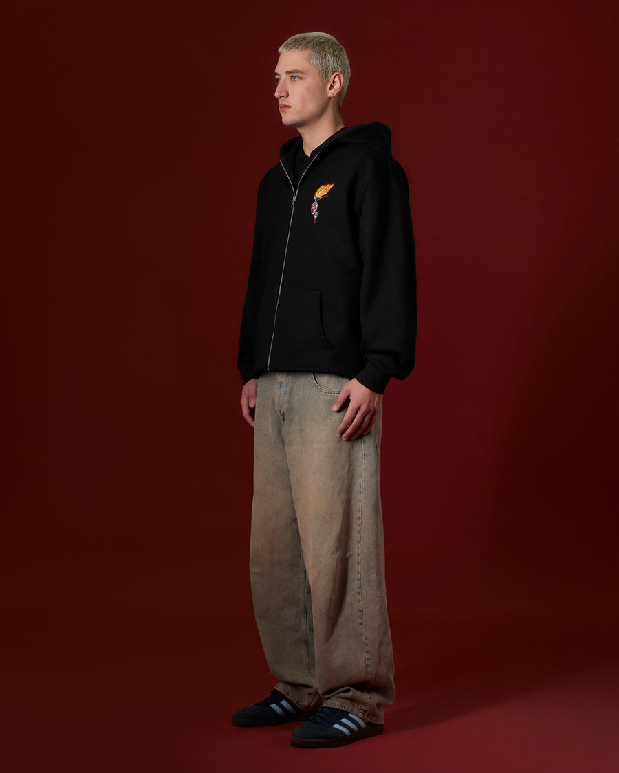 CHOK-DEE ZIP-UP