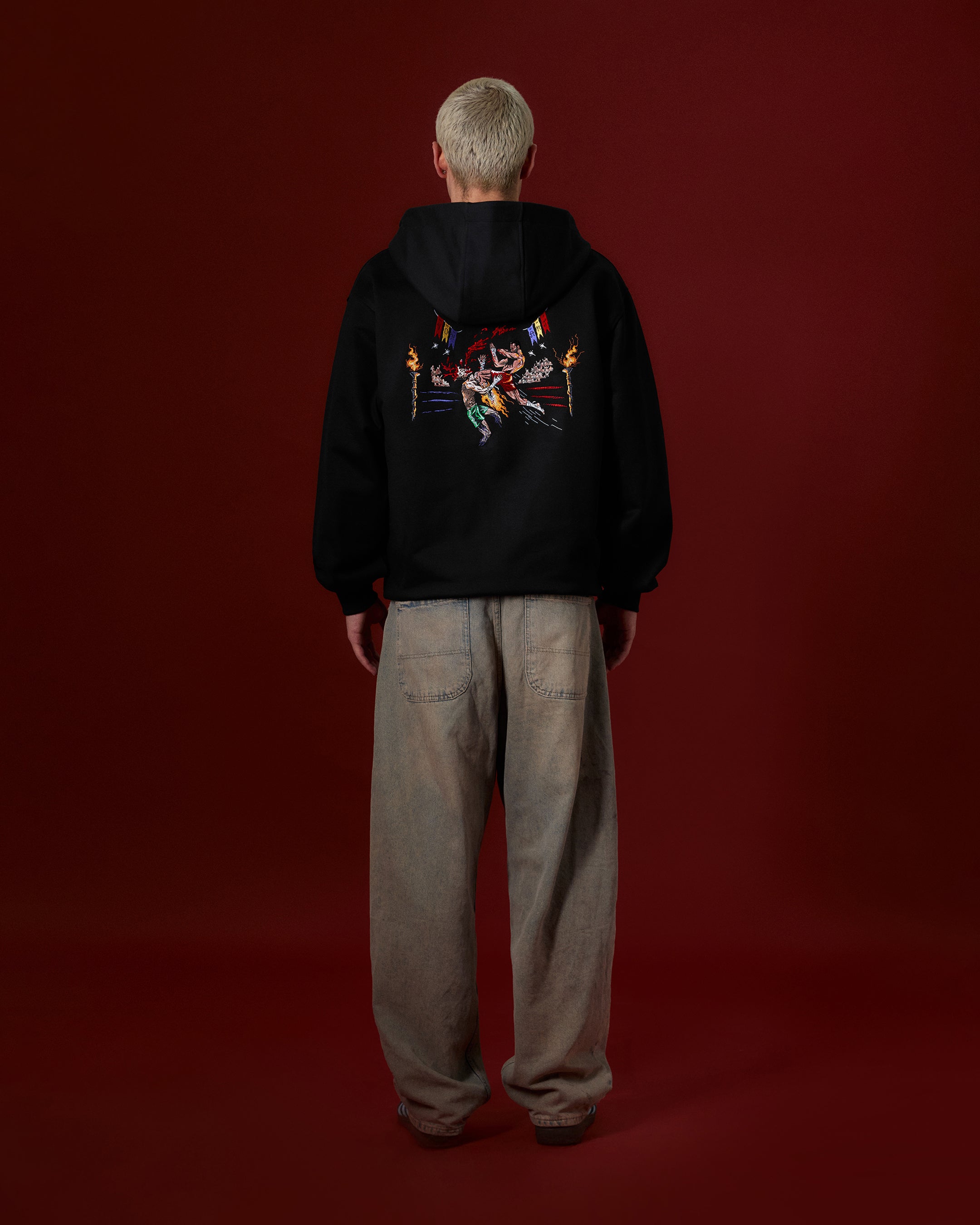 CHOK-DEE ZIP-UP
