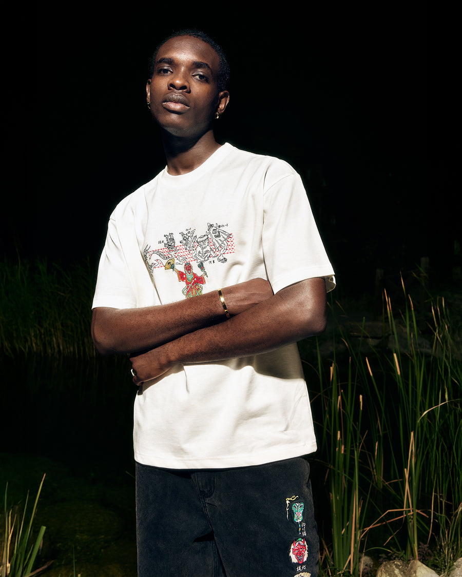 The Summoner T-Shirt tişört – detay görünümü | Voyant Apparel