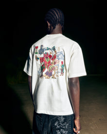 The Ritual T-Shirt tişört – model üzerinde görünüm | Voyant Apparel
