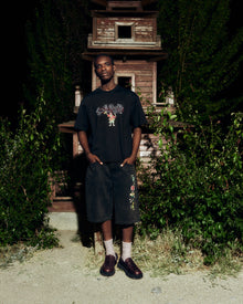 The Specter Jorts jean – detay görünümü | Voyant Apparel
