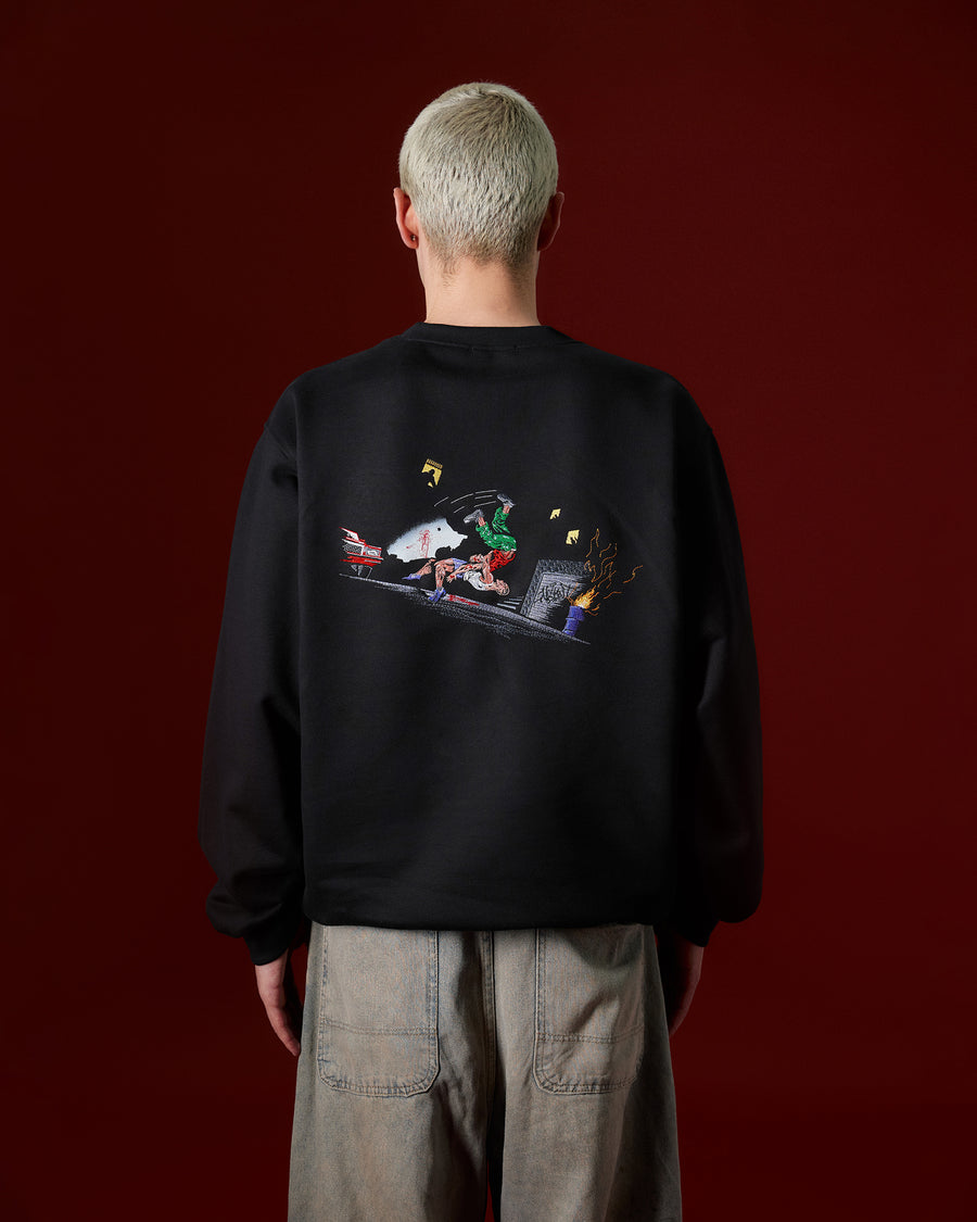 Suplex Sweatshirt – ürün görseli 12 | Voyant Apparel
