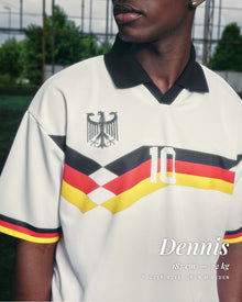 DEUTSCHLAND RETRO JERSEY V2