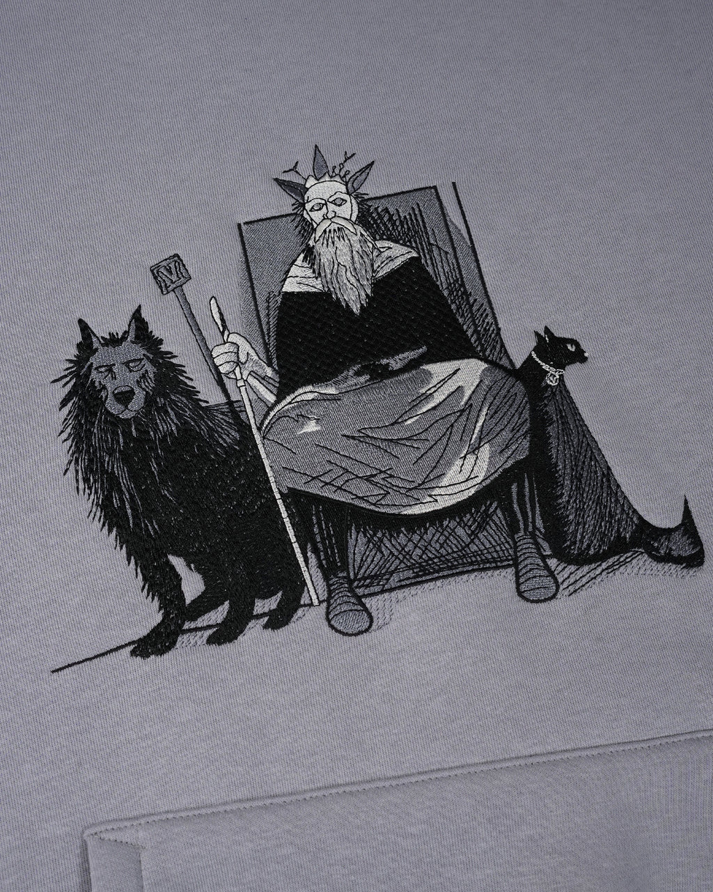 THRONE HOODIE