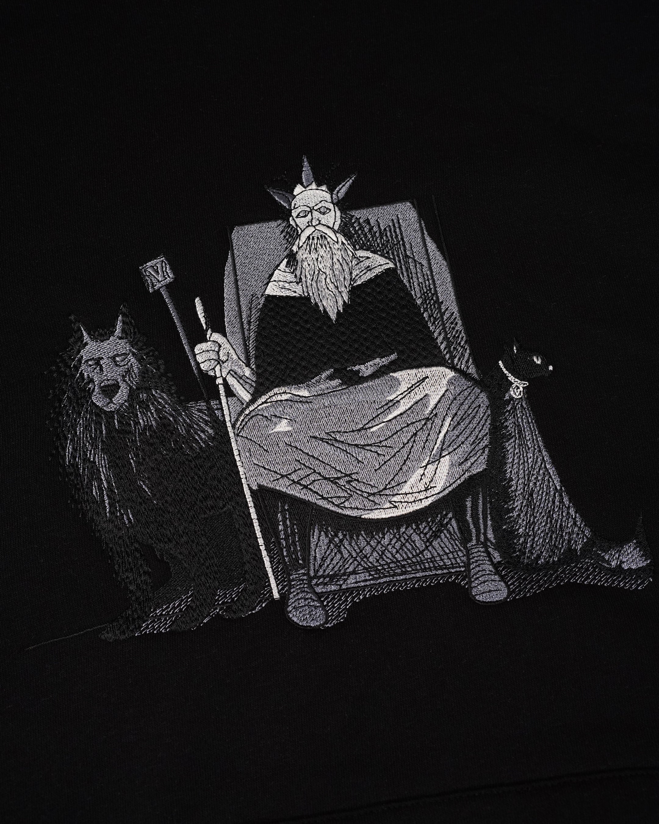 THRONE HOODIE