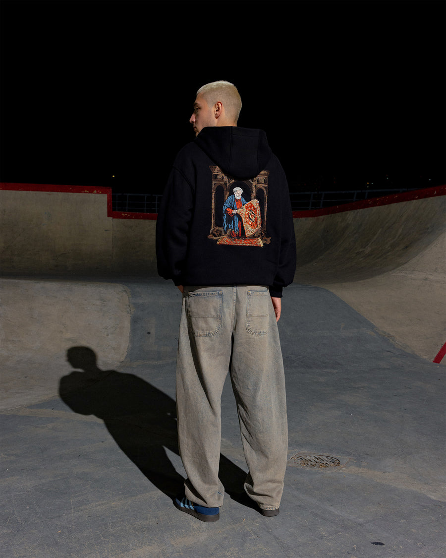 The Hodja Zip-Up fermuarlı sweatshirt – ürün görseli 16 | Voyant Apparel