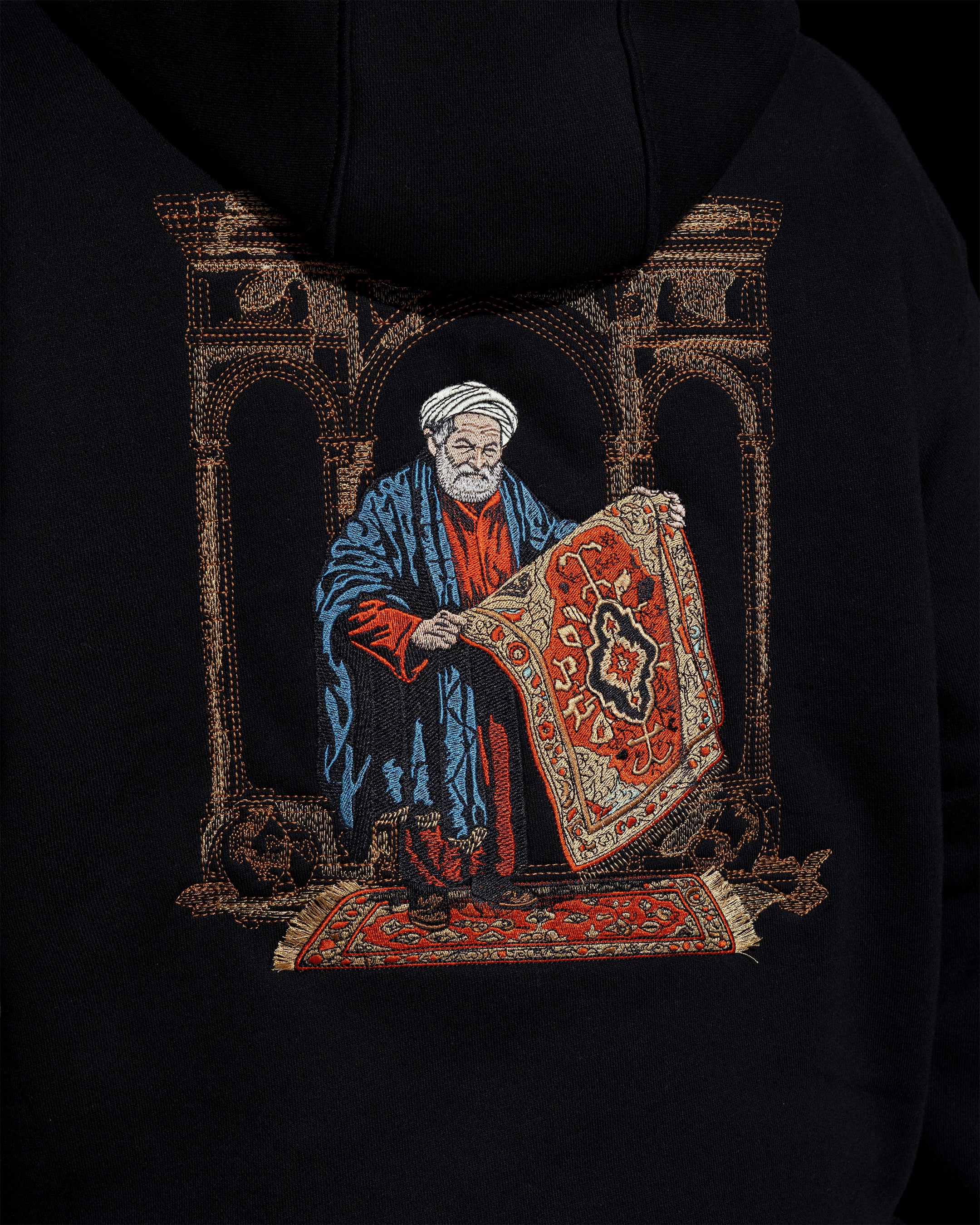 THE HODJA ZIP-UP