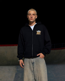 The Hodja Zip-Up fermuarlı sweatshirt – ürün görseli 17 | Voyant Apparel