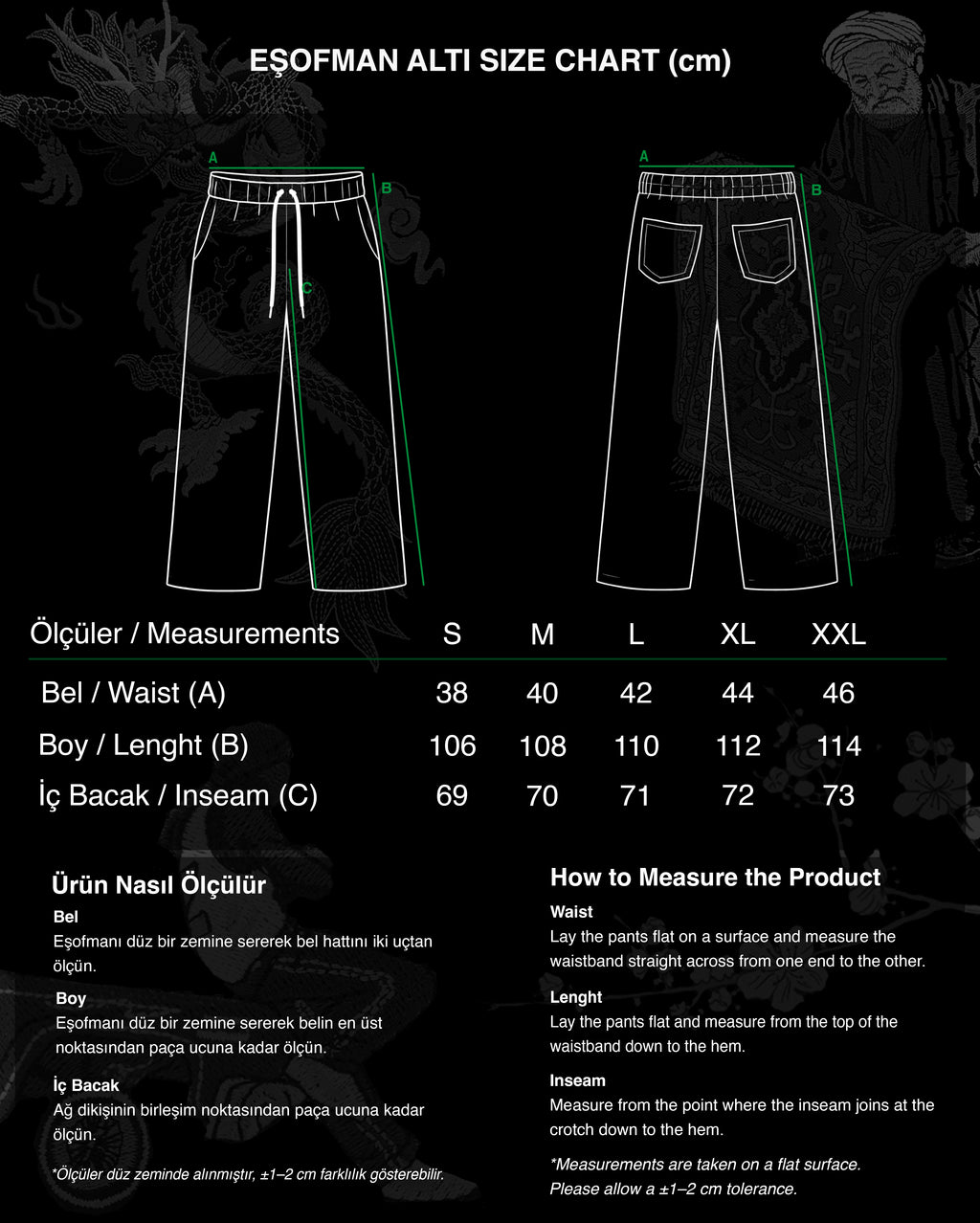 WALKERS V2 BAGGY EŞOFMAN ALTI