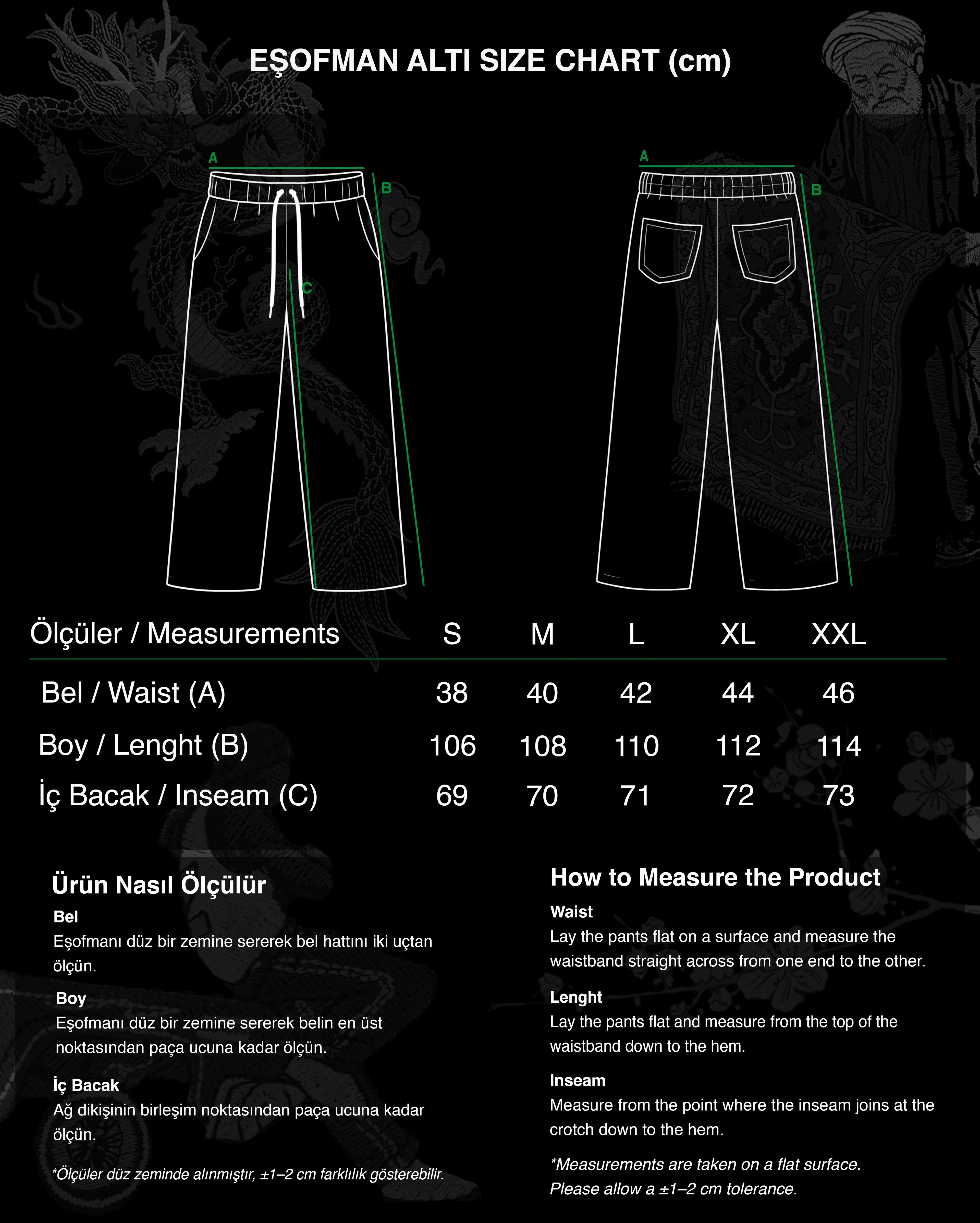 WALKERS V2 BAGGY EŞOFMAN ALTI