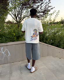 Geisha T-Shirt - Off White