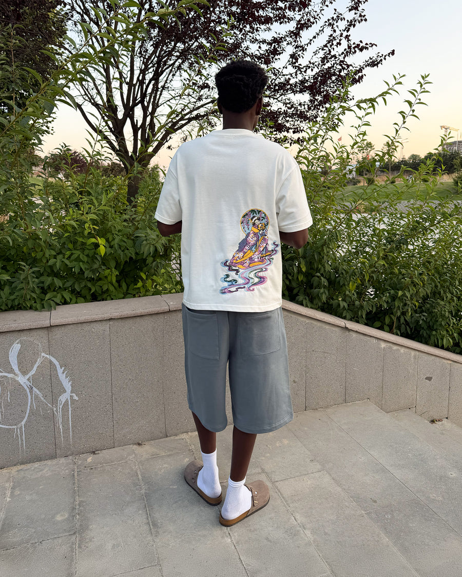 Geisha T-Shirt - Off White