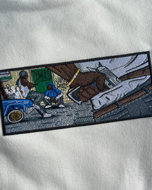The Family T-Shirt tişört – arkadan görünüm | Voyant Apparel