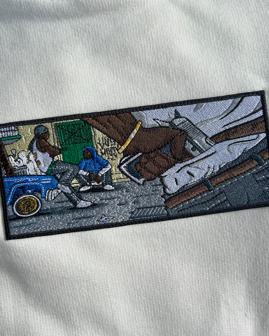 The Family T-Shirt tişört – arkadan görünüm | Voyant Apparel