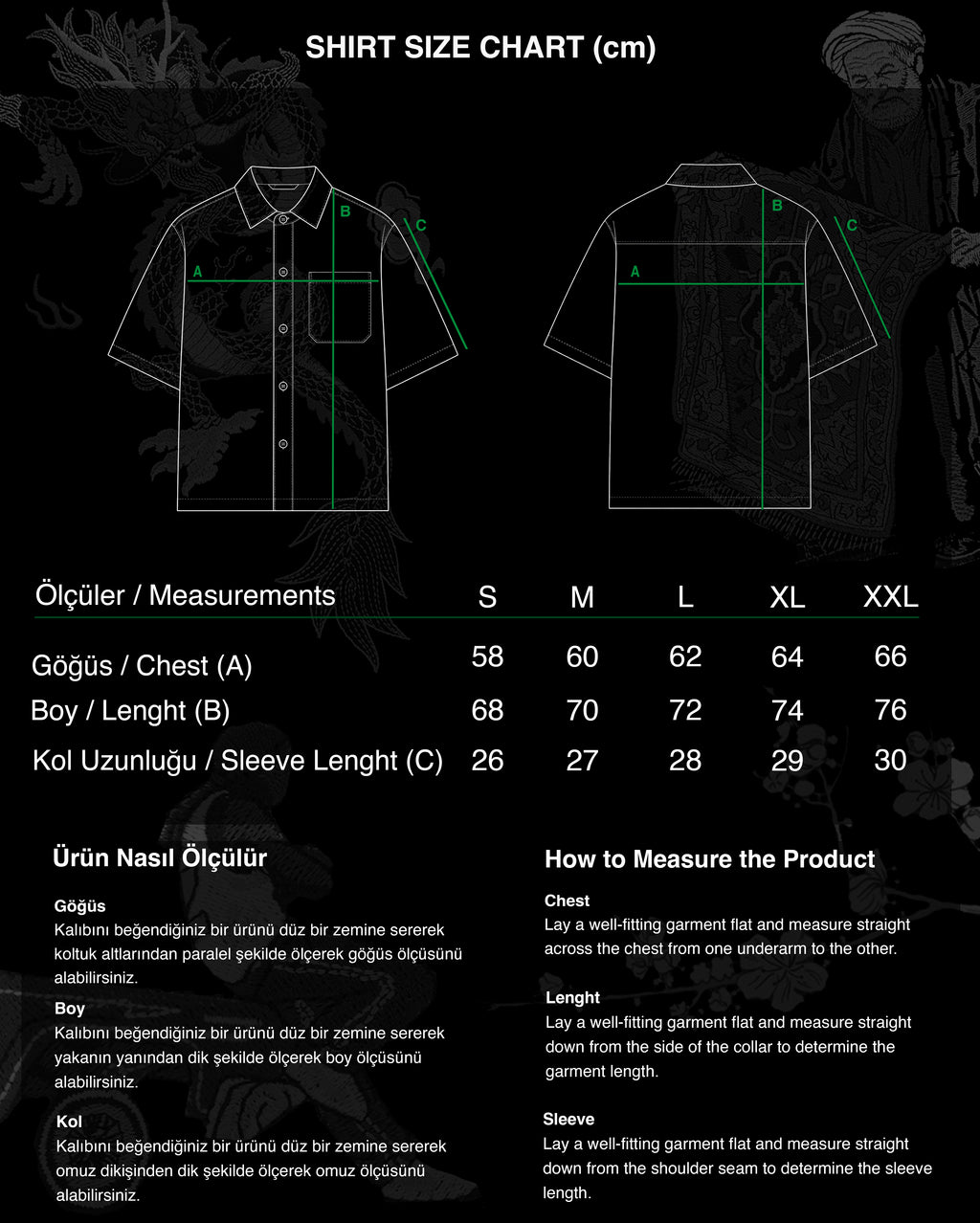 RITUAL BOXY GÖMLEK - SİYAH