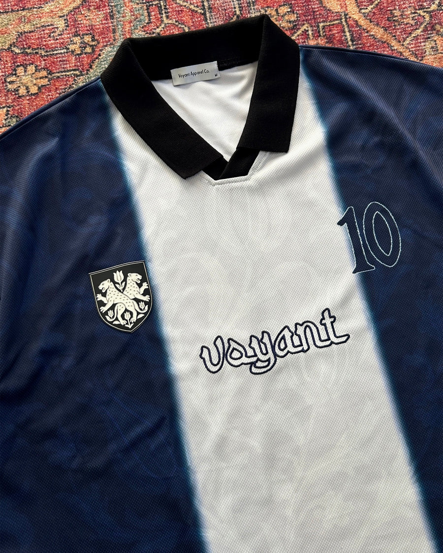 Tile Jersey tişört – detay görünümü | Voyant Apparel