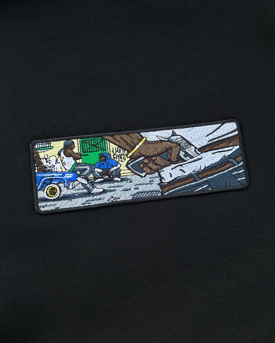 The Family Sweatshirt – arkadan görünüm | Voyant Apparel