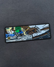 The Family Sweatshirt – yakın çekim detay | Voyant Apparel