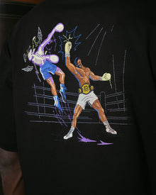 The Greatest Premium T-Shirt (Color Change) tişört – yan görünüm | Voyant Apparel