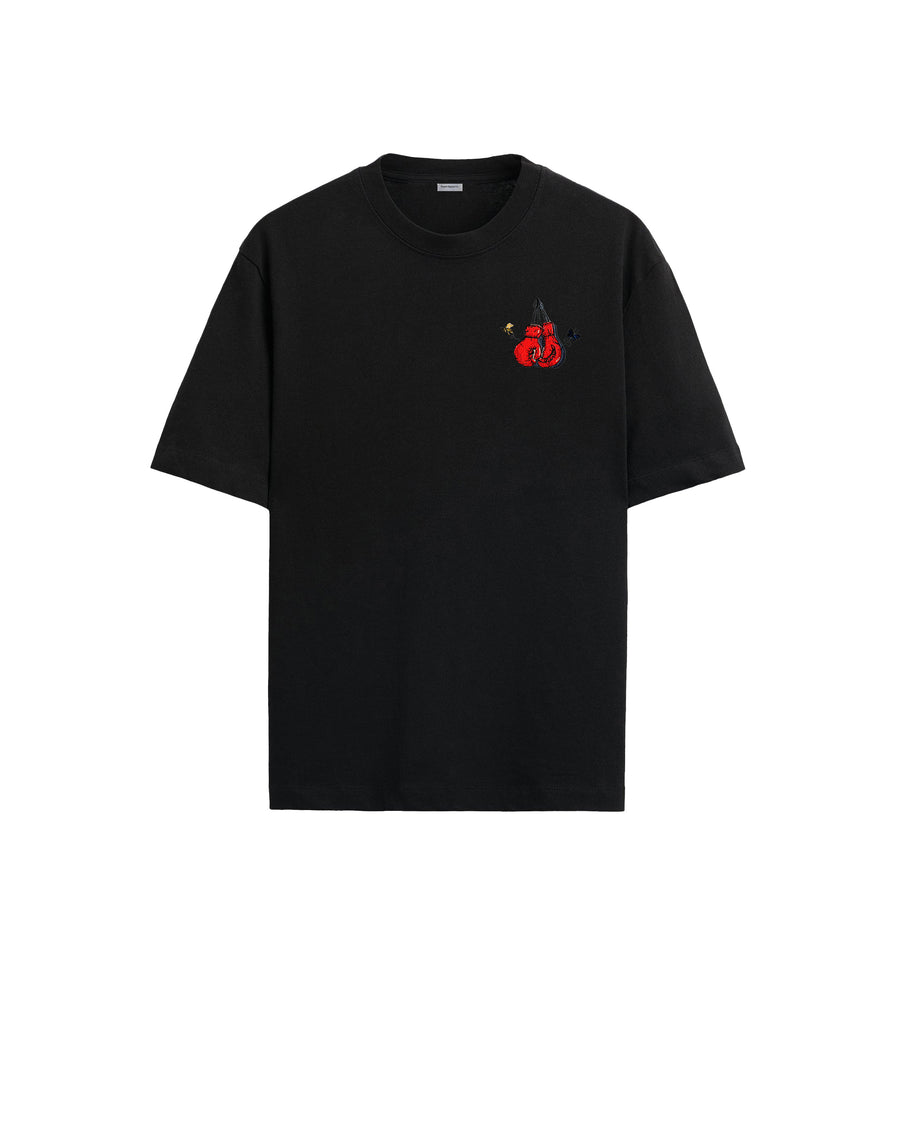 The Greatest Premium T-Shirt (Color Change) tişört – arkadan görünüm | Voyant Apparel