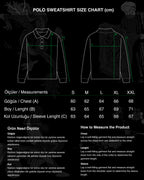 DRAGON POLO SWEATSHIRT