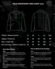 SKY PRAYER POLO SWEATSHIRT