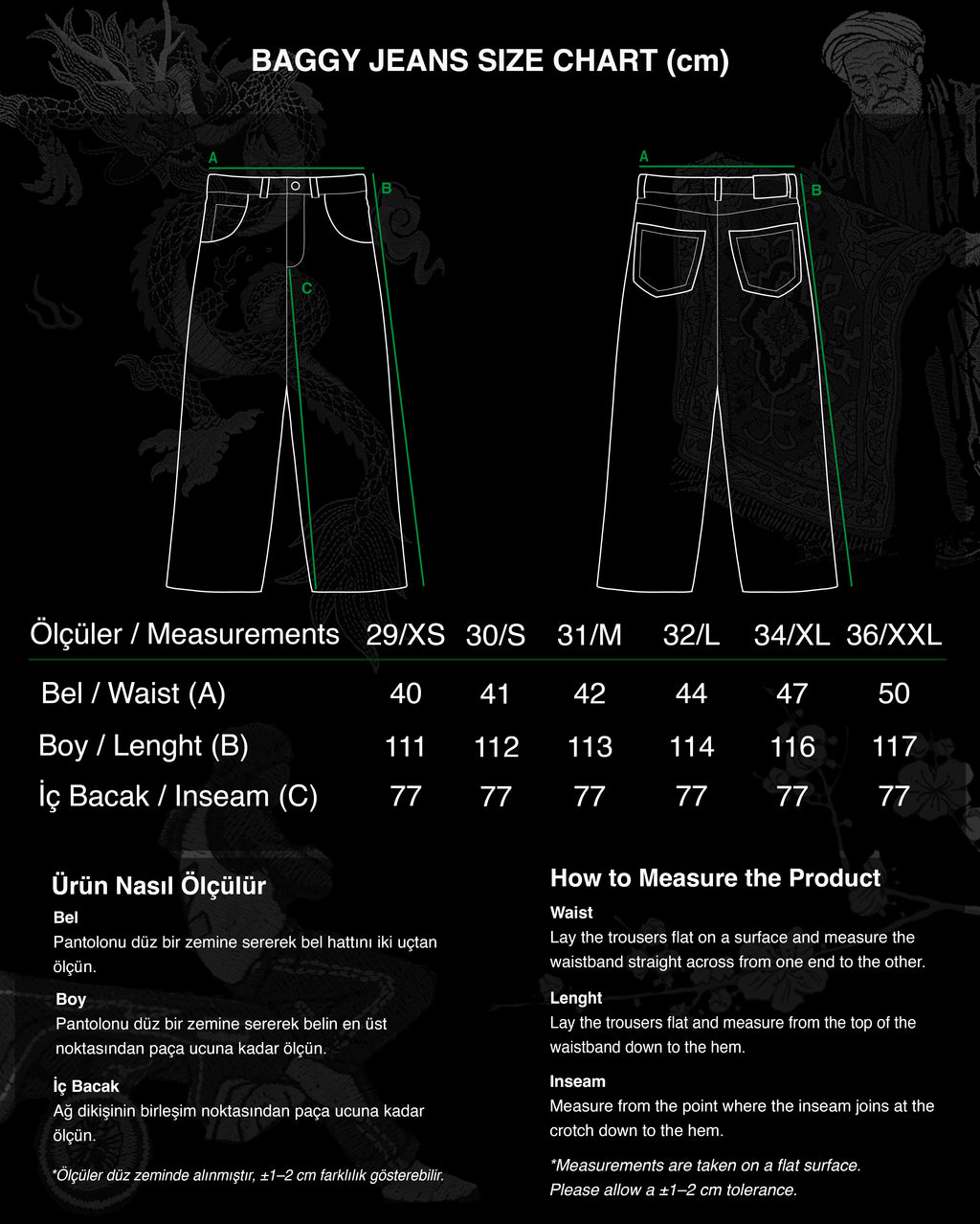 SKY PRAYER RAW DENIM