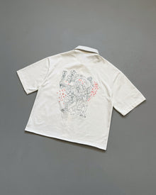 RITUAL BOXY GÖMLEK - OFF WHITE