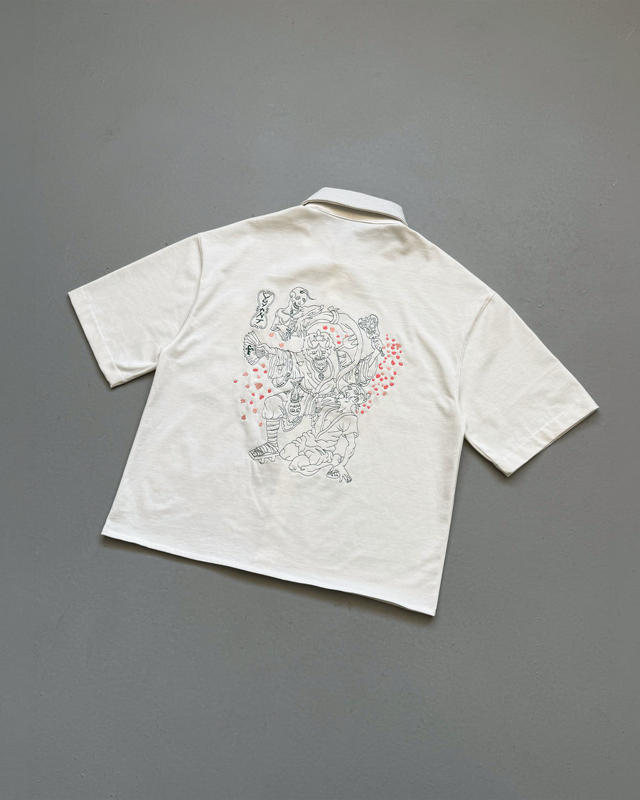 RITUAL BOXY GÖMLEK - OFF WHITE