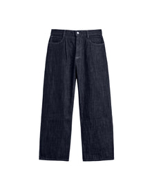 Sky Prayer Raw Denim jean – detay görünümü | Voyant Apparel