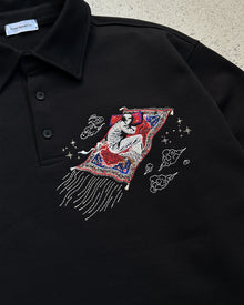 SKY PRAYER POLO SWEATSHIRT