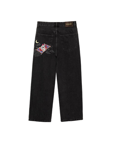 SKY PRAYER BAGGY JEANS