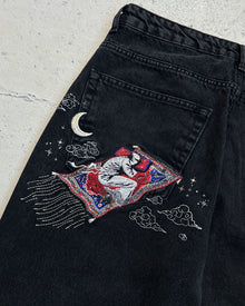 SKY PRAYER BAGGY JEANS