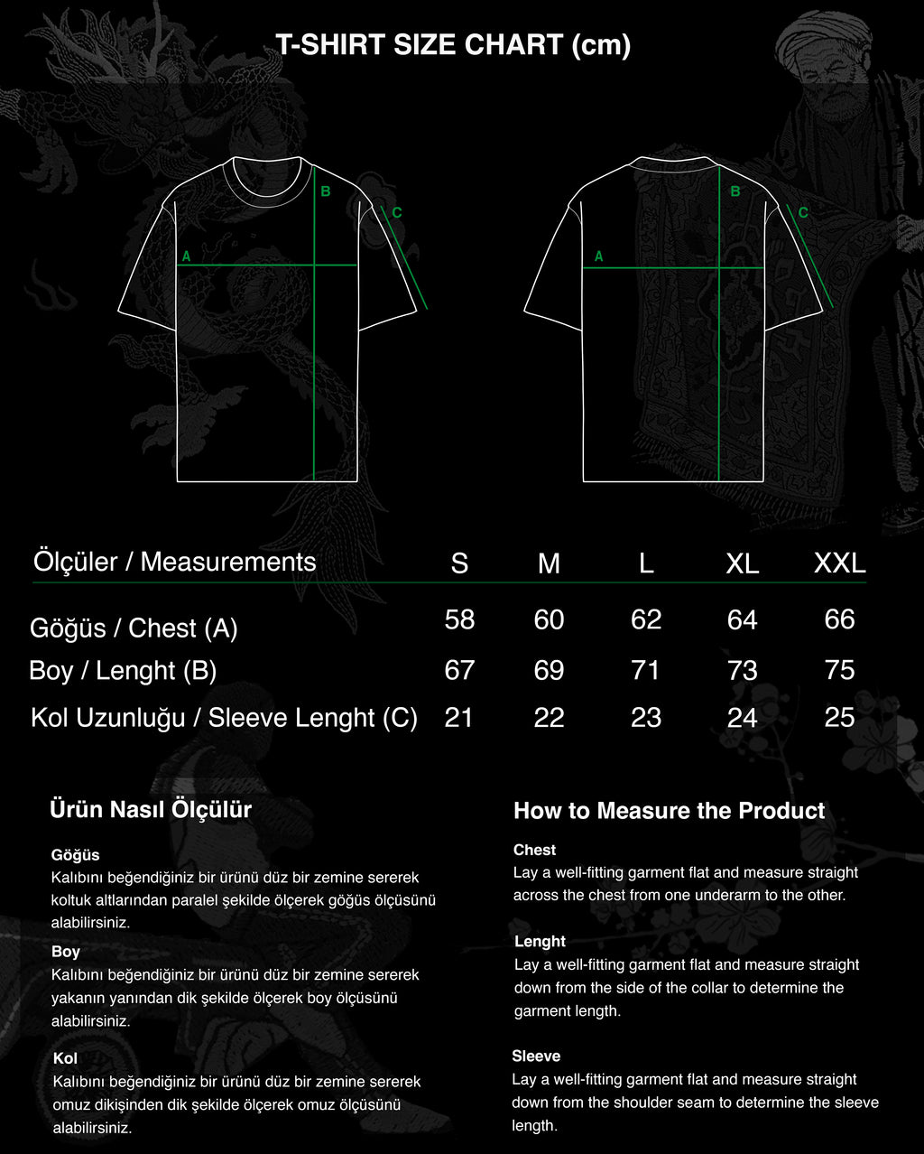 TUAREG T-SHIRT - SİYAH